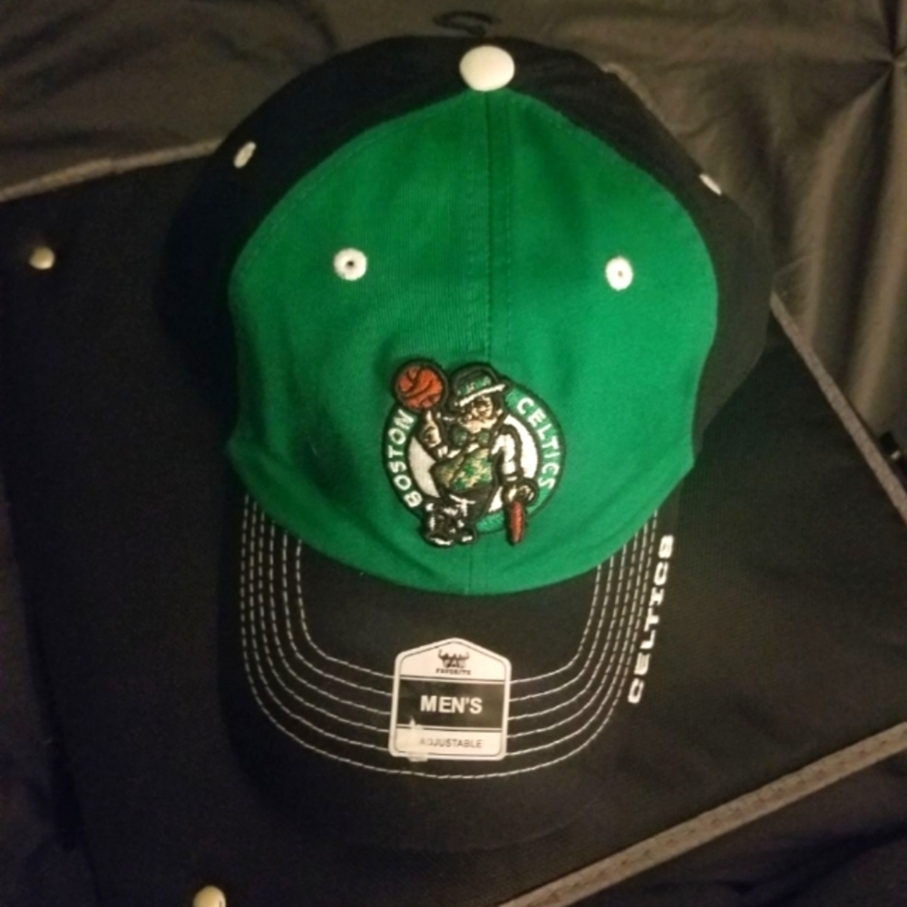 NEW Celtics Adjustable Hat